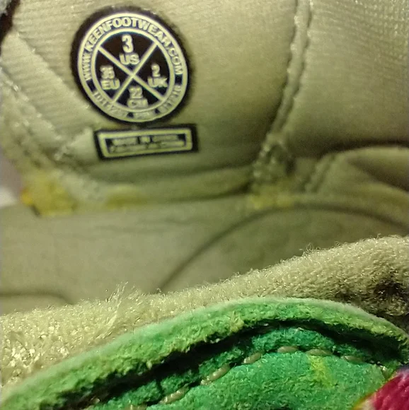 Keen Whisper Sport Sandals Raya Fusion Sandals Girl's sz 3 - Picture 9 of 9